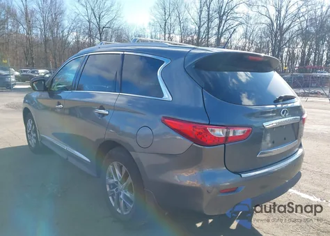 2015 Infiniti Qx60 z USA, uszkodzony, nr VIN 5N1AL0MM7FC526525